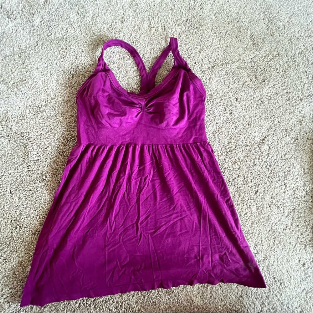 Champion - Women’s (L) Purple Sports Tank